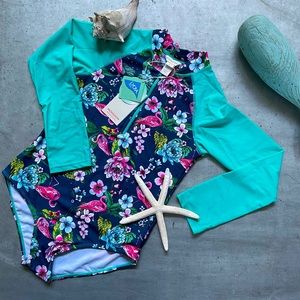 Rash guard swimsuit Monsoon